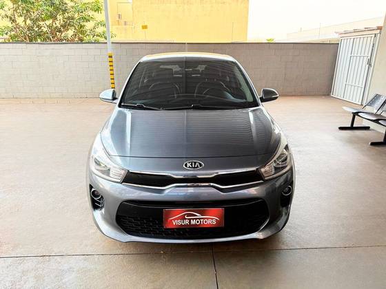 KIA RIO 1.6 16V FLEX EX AUTOMÁTICO